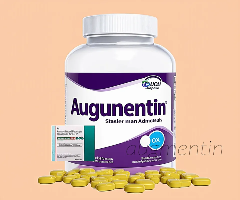 Precio de augmentin es 600